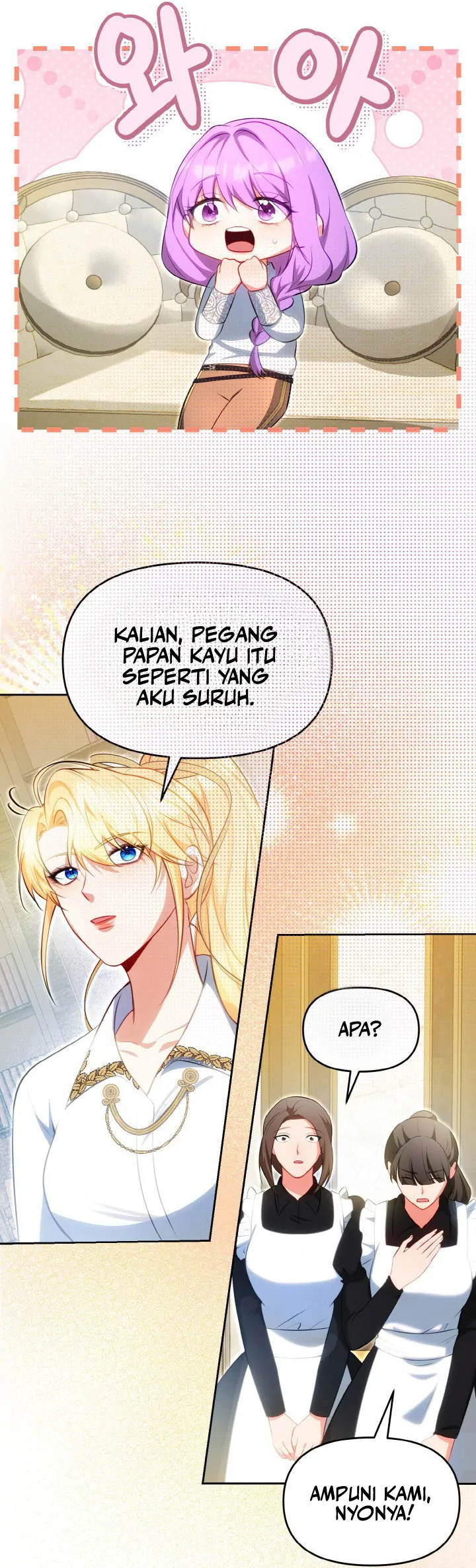 My ex-husband asks me to get back together Chapter 20 page 37