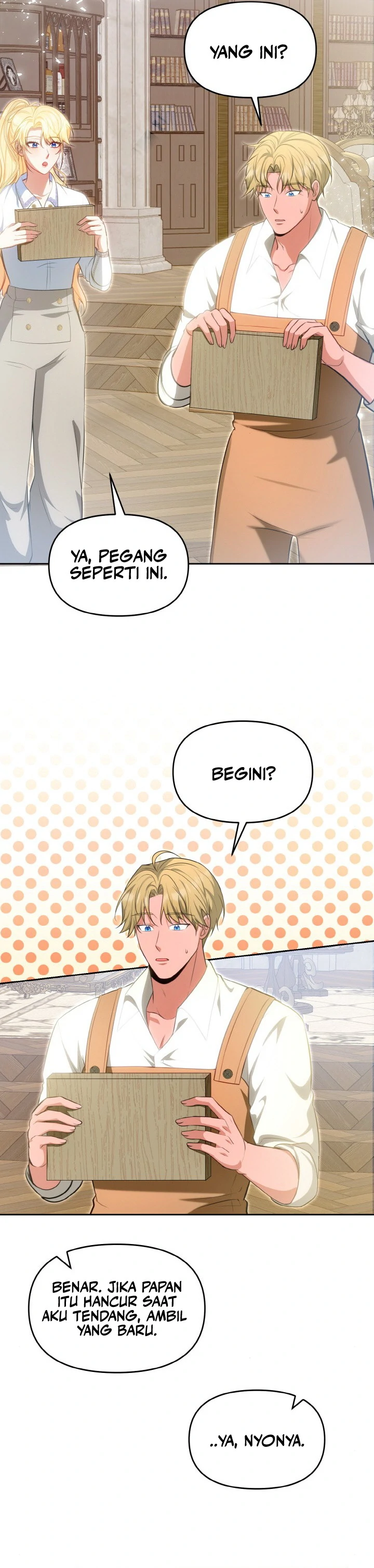 My ex-husband asks me to get back together Chapter 20 page 42