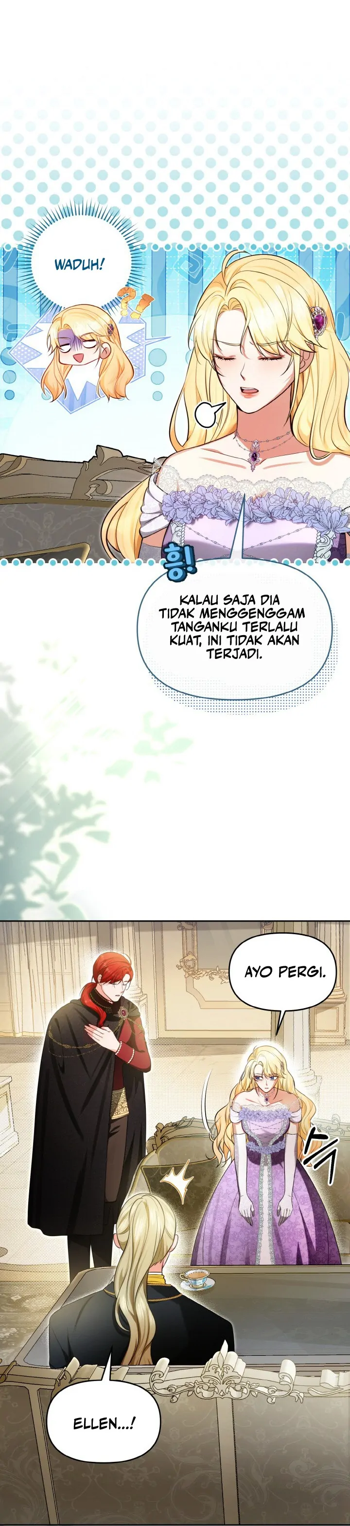 My ex-husband asks me to get back together Chapter 20 page 4