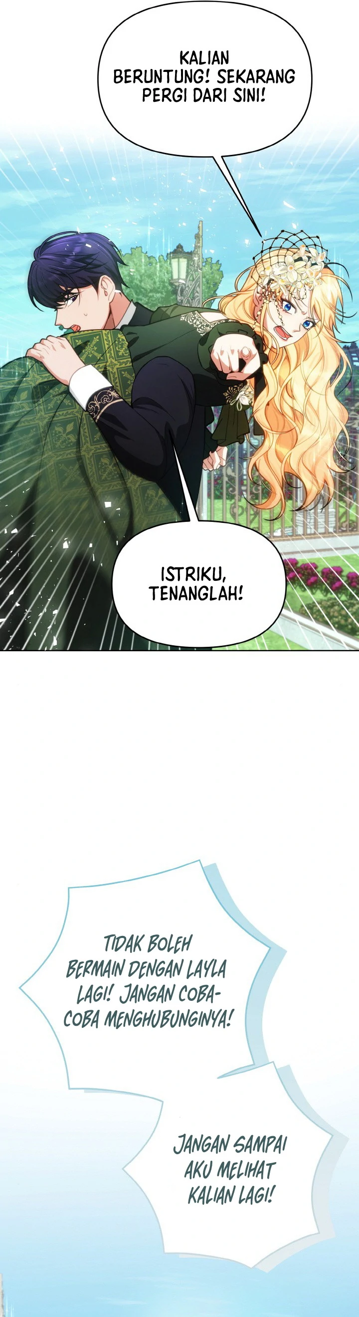 My ex-husband asks me to get back together Chapter 5 page 4