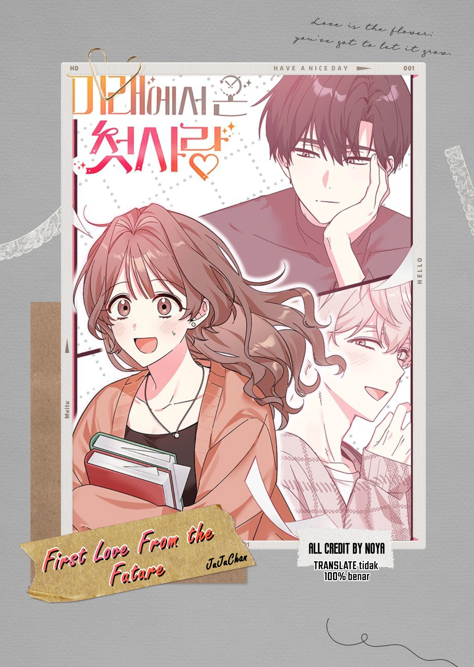My First Love From the Future Chapter 10 page 0