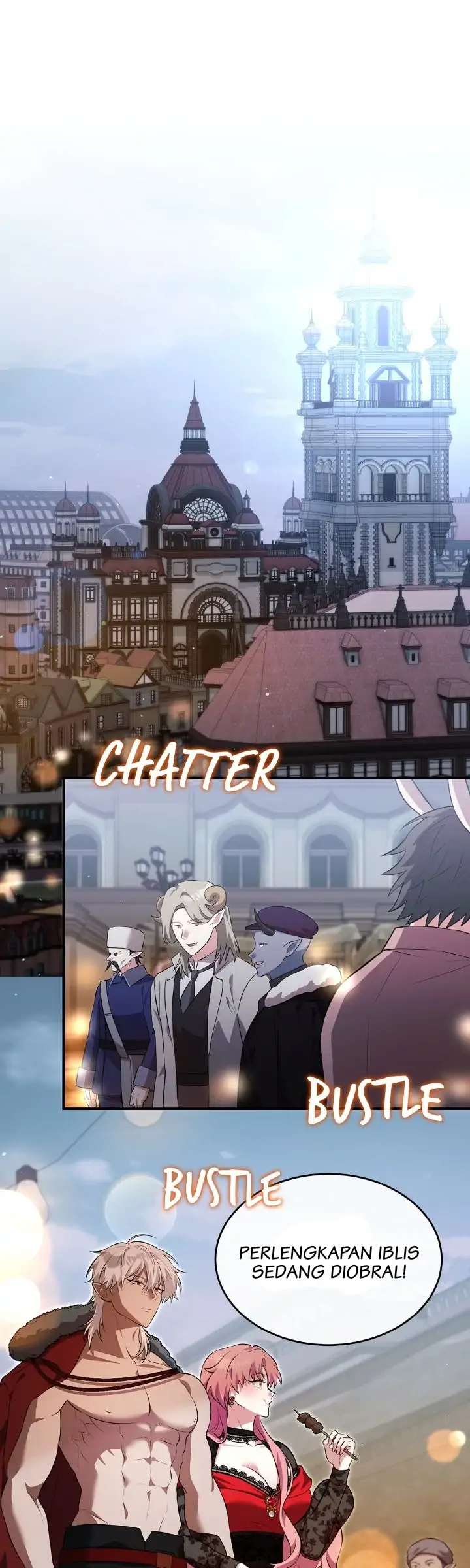My Hot Harem Has Turned Cold On Me! Chapter 10 page 0