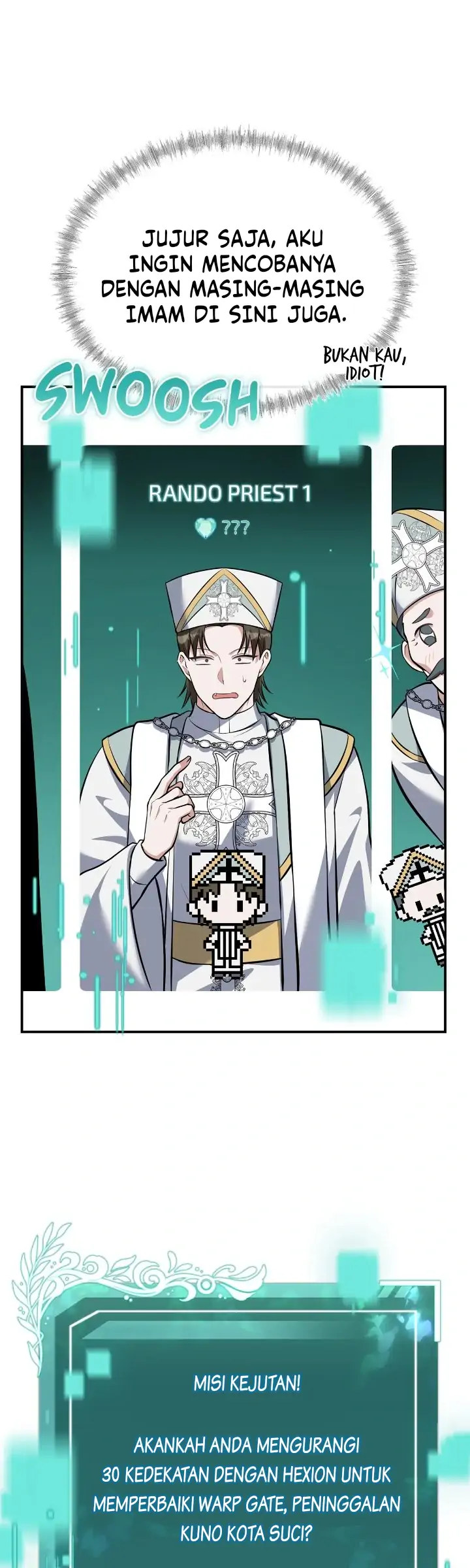 My Hot Harem Has Turned Cold On Me! Chapter 6 page 37