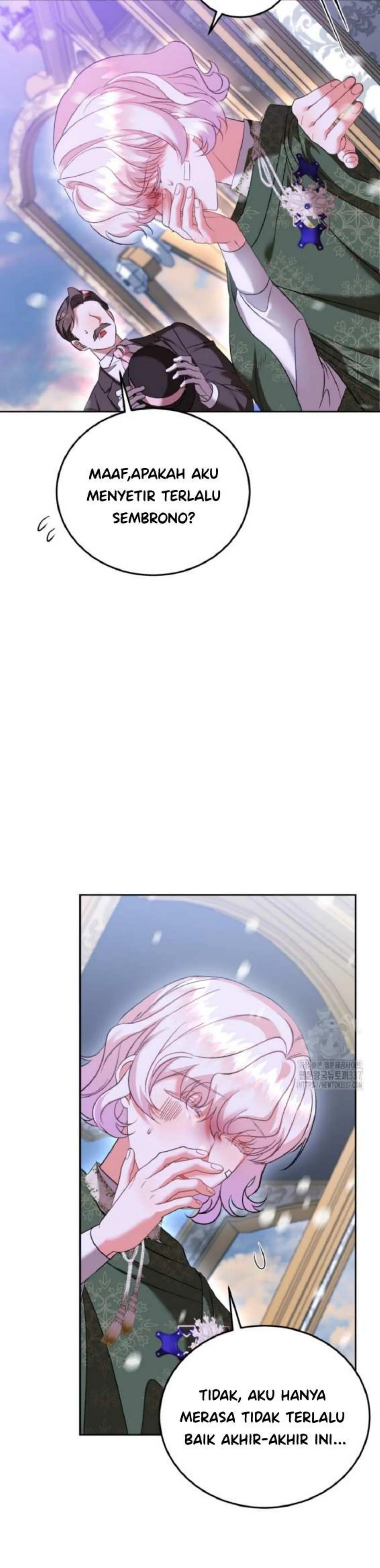My lover’s personality is a little strange Chapter 30 page 17