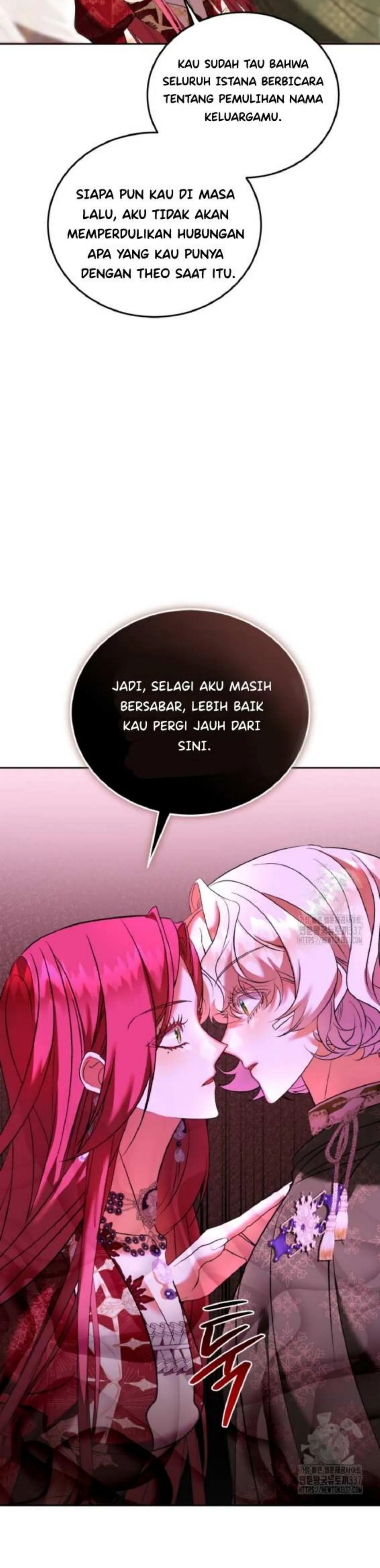 My lover’s personality is a little strange Chapter 30 page 38