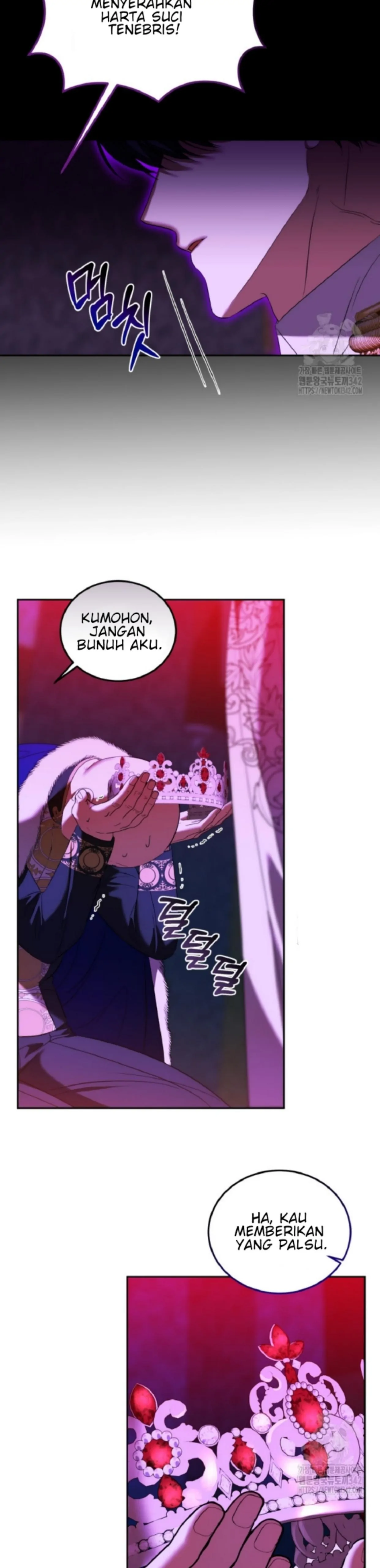 My lover’s personality is a little strange Chapter 40 page 38