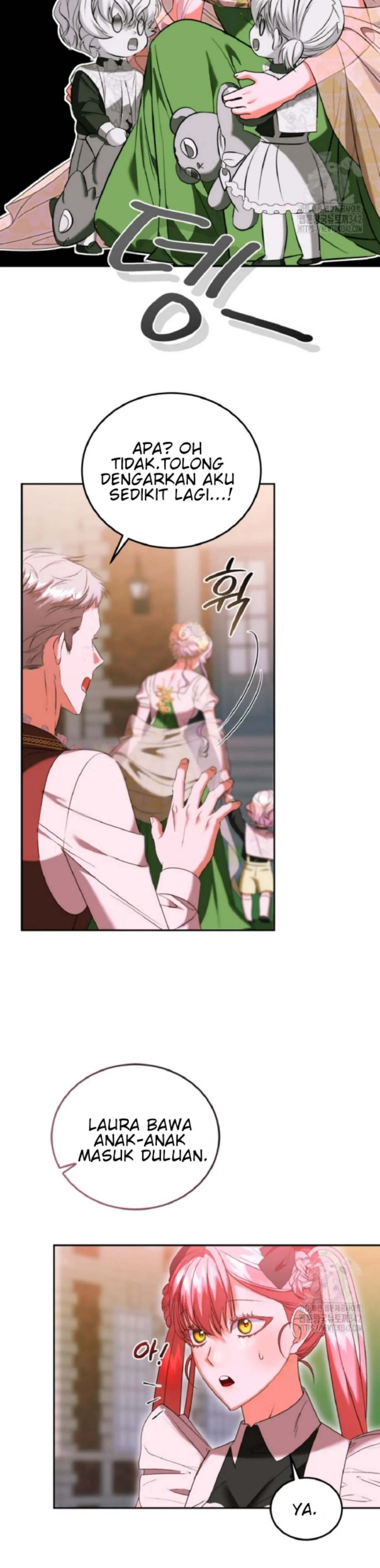 My lover’s personality is a little strange Chapter 40 page 4