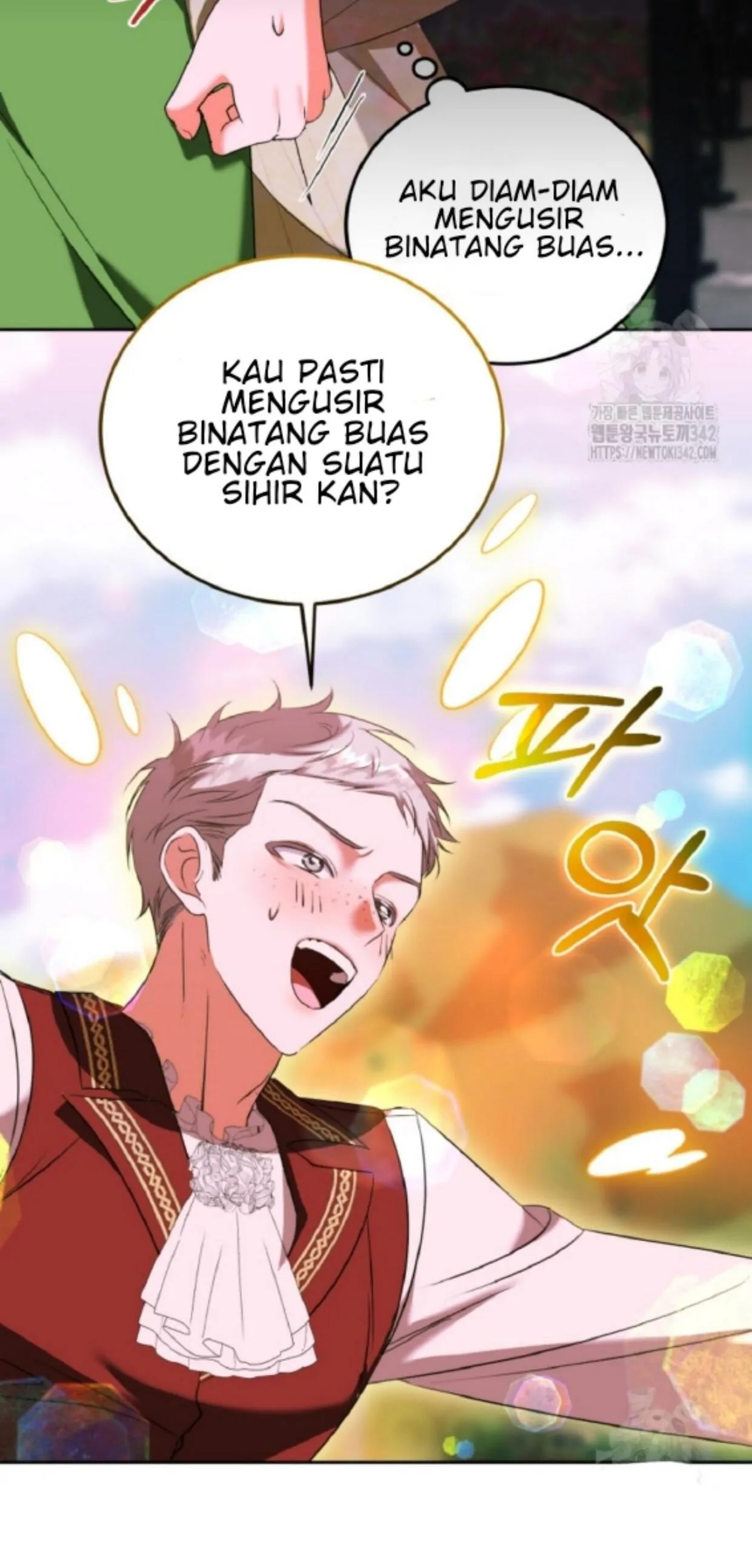 My lover’s personality is a little strange Chapter 40 page 8