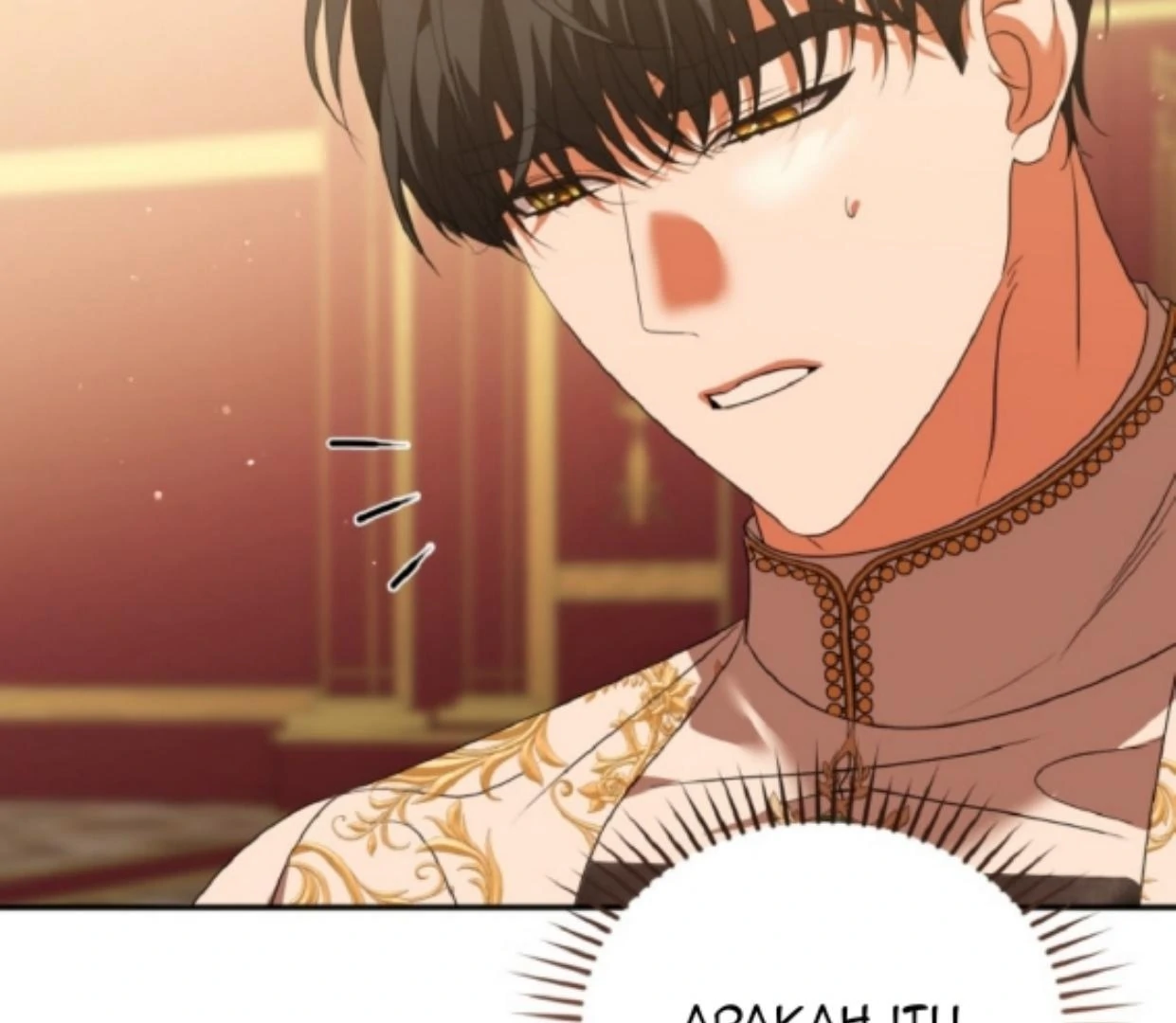 My lover’s personality is a little strange Chapter 44 page 123