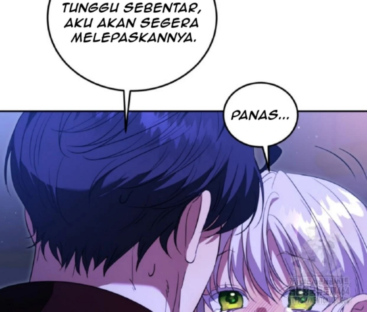 My lover’s personality is a little strange Chapter 47 page 199