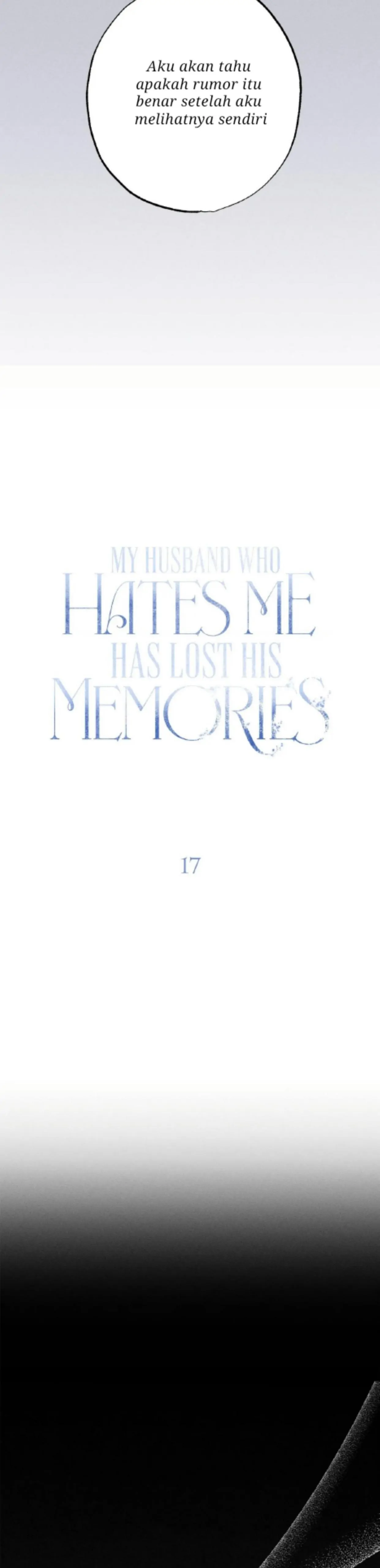 My Resentful Husband Lost His Memories Chapter 17 page 6