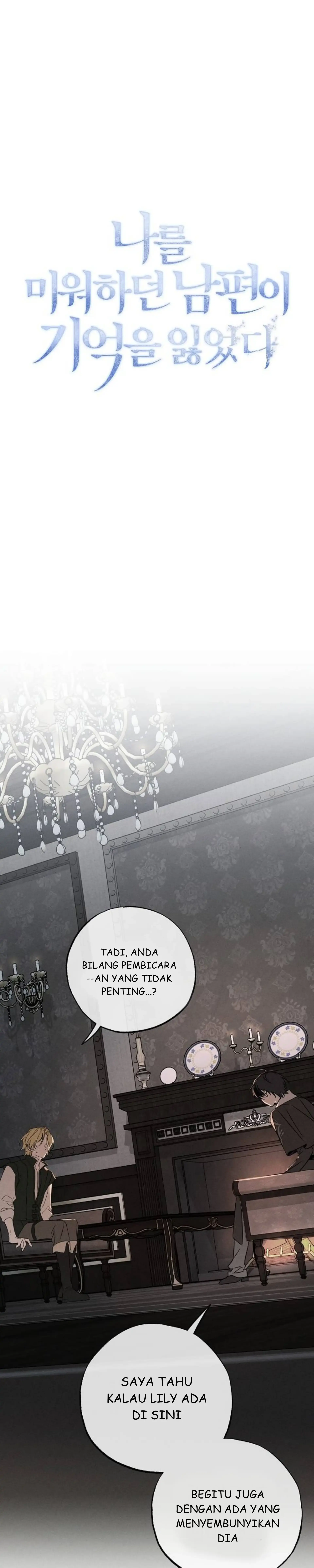 My Resentful Husband Lost His Memories Chapter 57 page 8