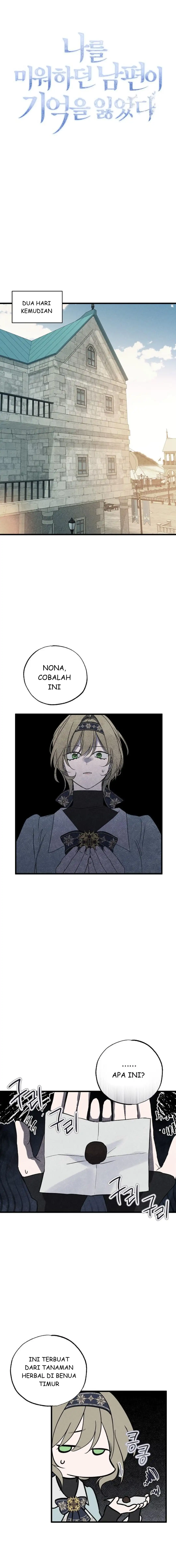 My Resentful Husband Lost His Memories Chapter 59 page 9