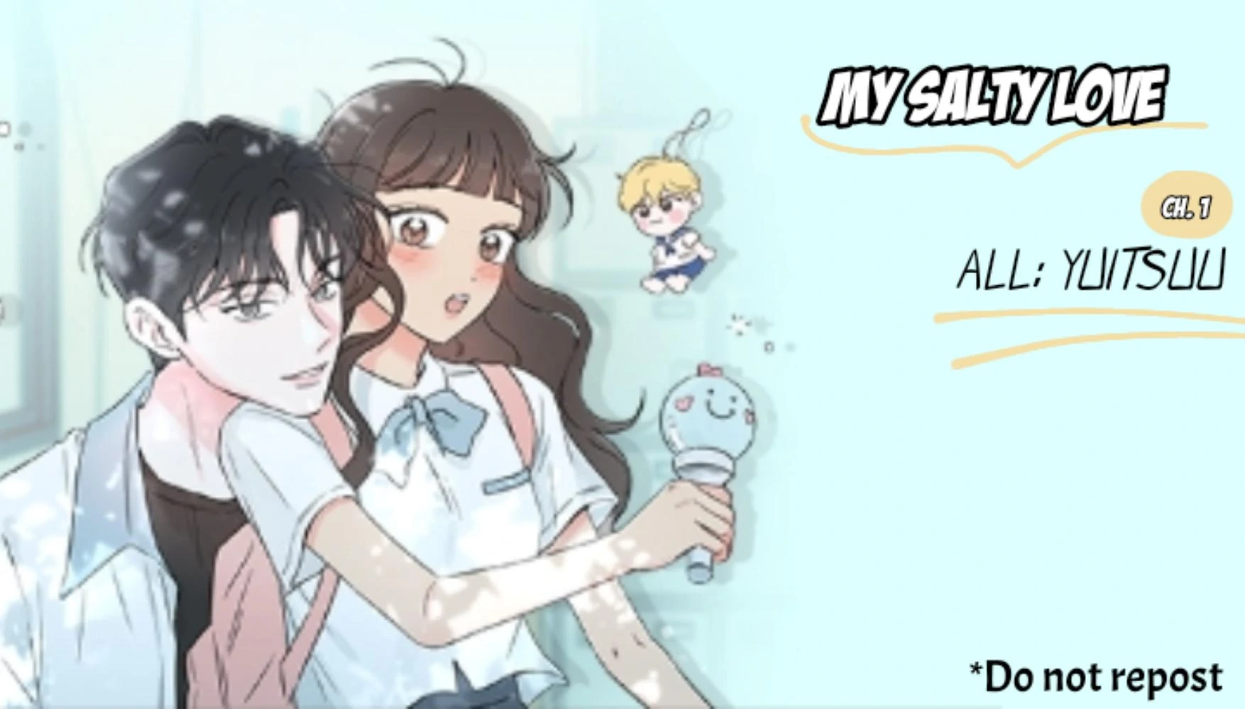 My Salty Love Chapter 1 page 0