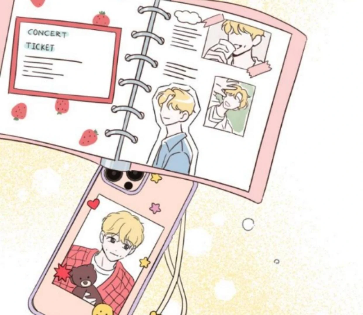 My Salty Love Chapter 1 page 142