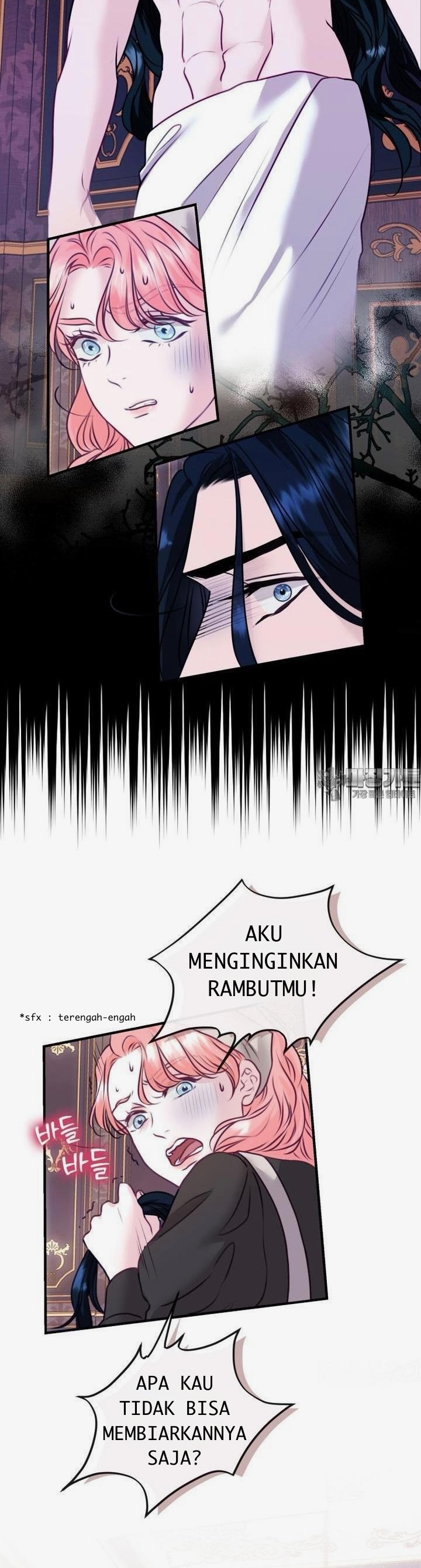 Nasib Sang Selamanya-Lelaki-Cadangan Kini Ada Di Tanganku Chapter 18 page 13