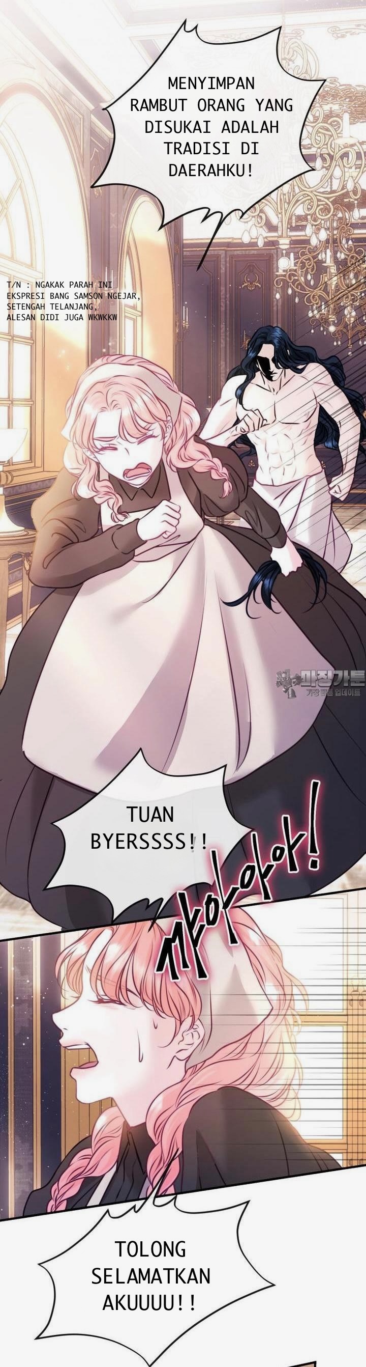 Nasib Sang Selamanya-Lelaki-Cadangan Kini Ada Di Tanganku Chapter 18 page 14