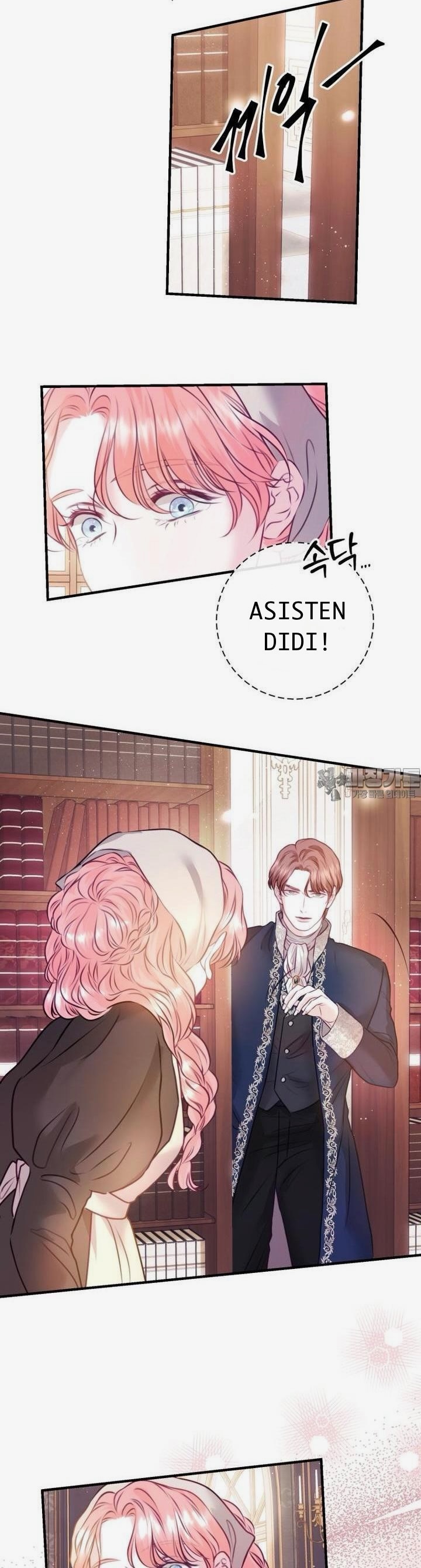 Nasib Sang Selamanya-Lelaki-Cadangan Kini Ada Di Tanganku Chapter 18 page 15