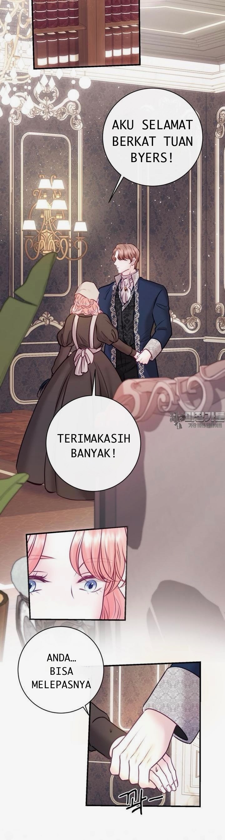 Nasib Sang Selamanya-Lelaki-Cadangan Kini Ada Di Tanganku Chapter 18 page 18