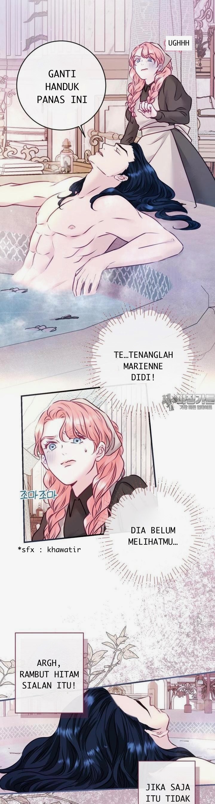 Nasib Sang Selamanya-Lelaki-Cadangan Kini Ada Di Tanganku Chapter 18 page 1