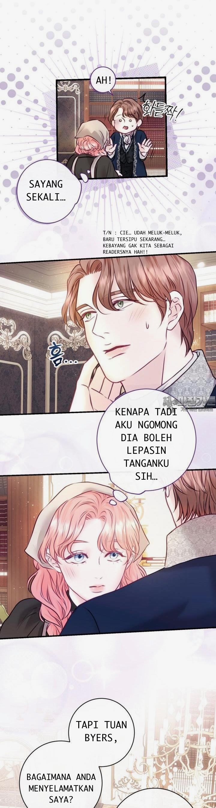 Nasib Sang Selamanya-Lelaki-Cadangan Kini Ada Di Tanganku Chapter 18 page 19