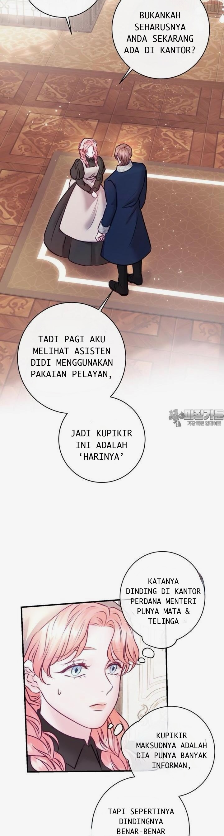 Nasib Sang Selamanya-Lelaki-Cadangan Kini Ada Di Tanganku Chapter 18 page 20