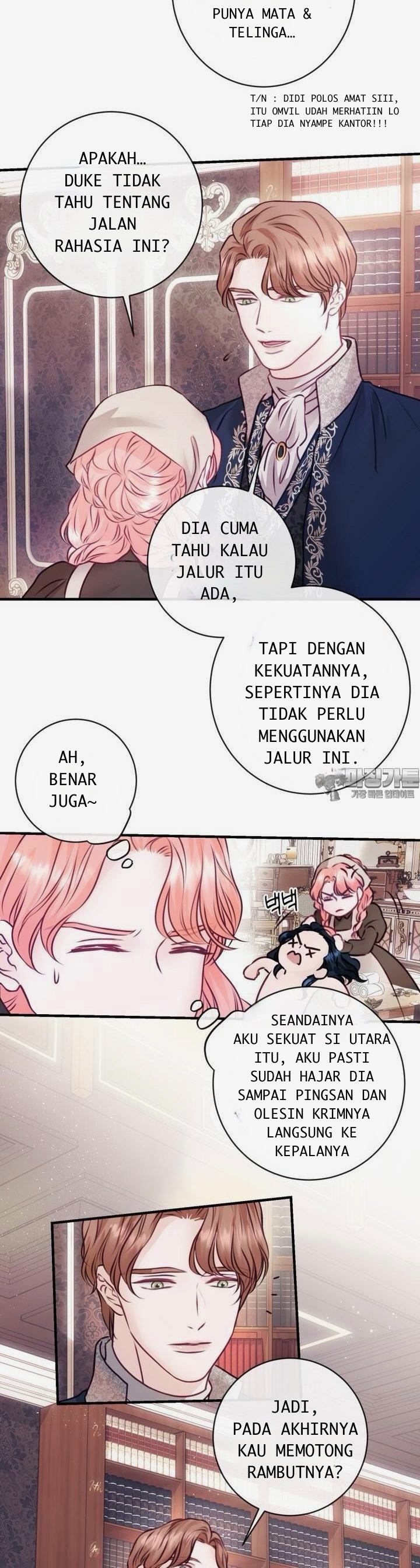 Nasib Sang Selamanya-Lelaki-Cadangan Kini Ada Di Tanganku Chapter 18 page 21
