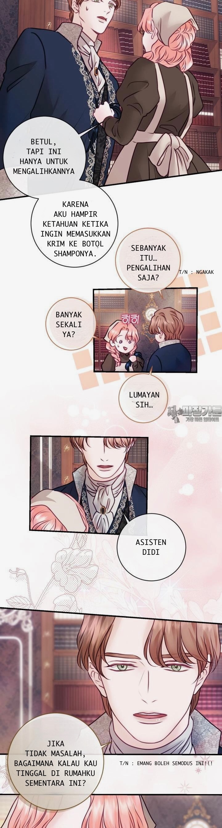 Nasib Sang Selamanya-Lelaki-Cadangan Kini Ada Di Tanganku Chapter 18 page 22