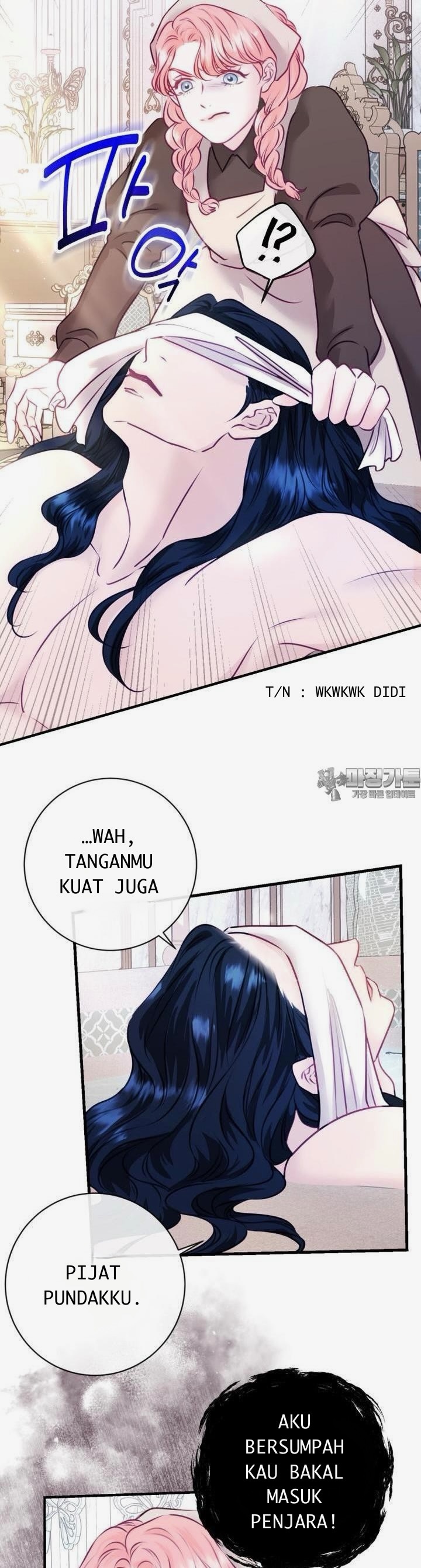 Nasib Sang Selamanya-Lelaki-Cadangan Kini Ada Di Tanganku Chapter 18 page 4