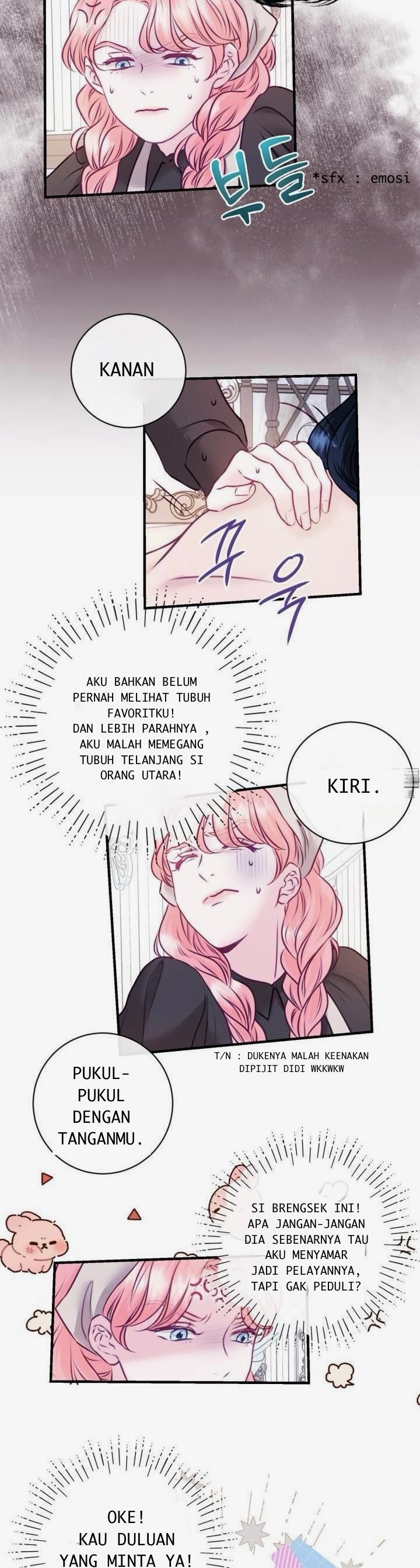 Nasib Sang Selamanya-Lelaki-Cadangan Kini Ada Di Tanganku Chapter 18 page 5
