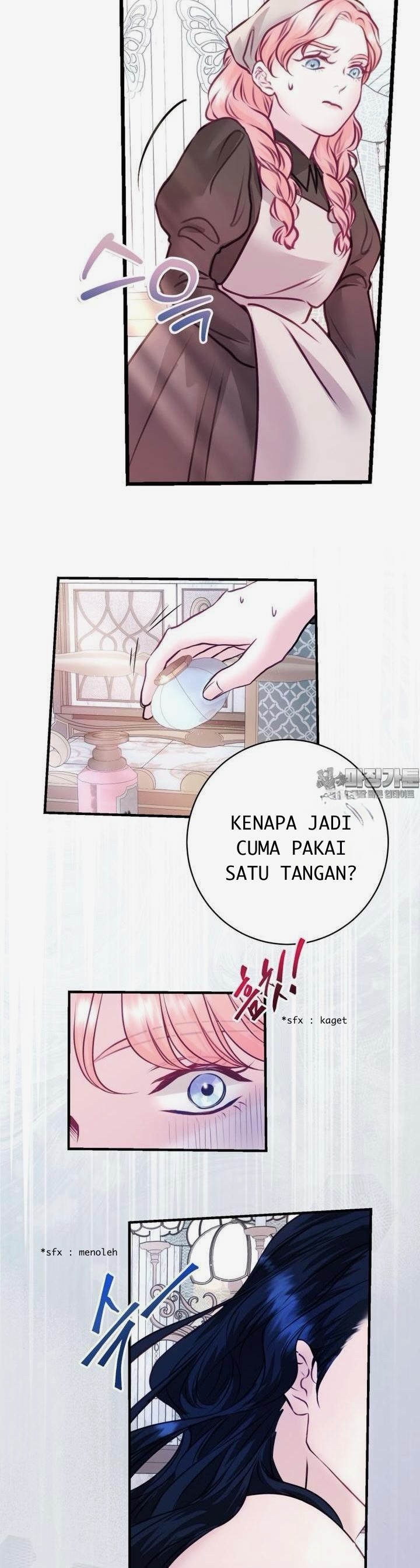 Nasib Sang Selamanya-Lelaki-Cadangan Kini Ada Di Tanganku Chapter 18 page 7