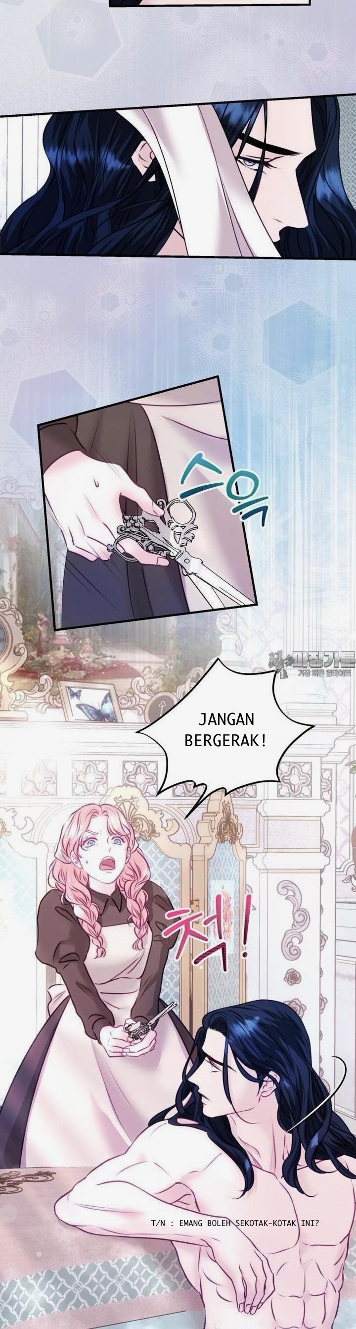 Nasib Sang Selamanya-Lelaki-Cadangan Kini Ada Di Tanganku Chapter 18 page 8