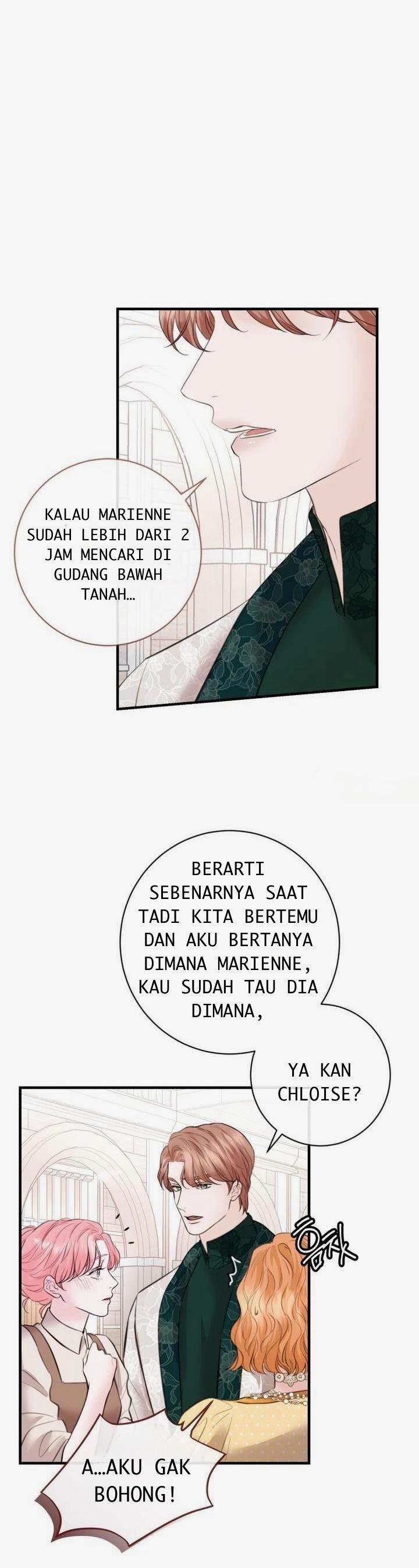 Nasib Sang Selamanya-Lelaki-Cadangan Kini Ada Di Tanganku Chapter 31 page 11