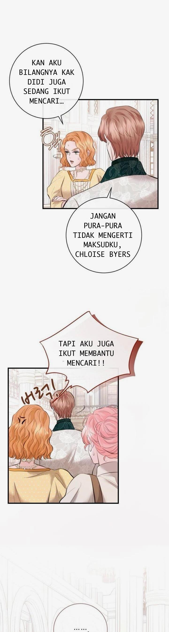 Nasib Sang Selamanya-Lelaki-Cadangan Kini Ada Di Tanganku Chapter 31 page 12