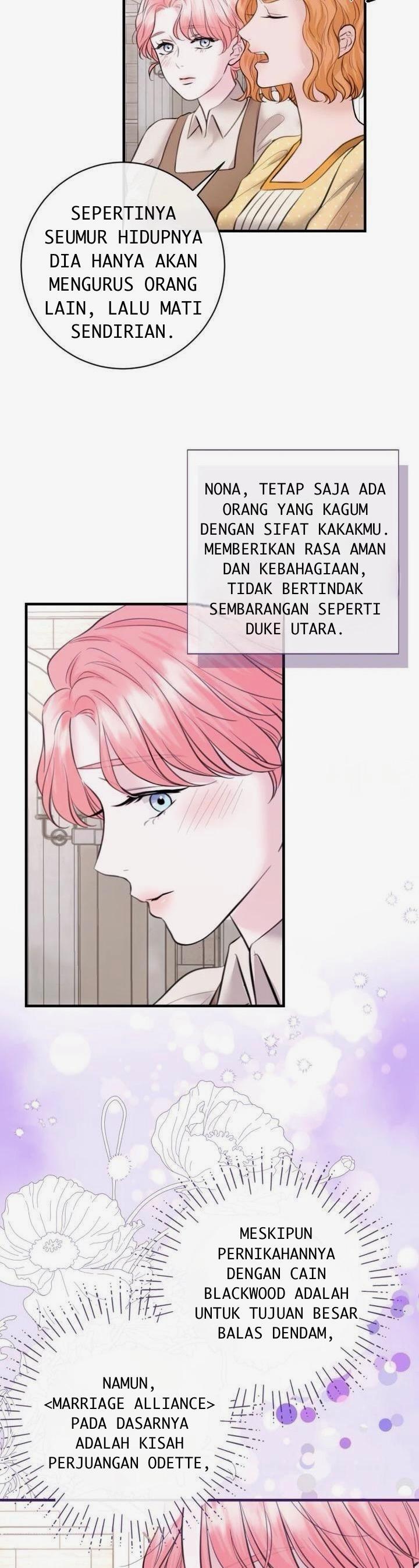 Nasib Sang Selamanya-Lelaki-Cadangan Kini Ada Di Tanganku Chapter 31 page 14