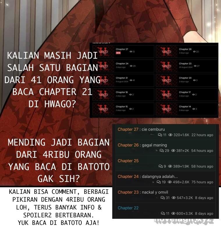 Nasib Sang Selamanya-Lelaki-Cadangan Kini Ada Di Tanganku Chapter 31 page 16