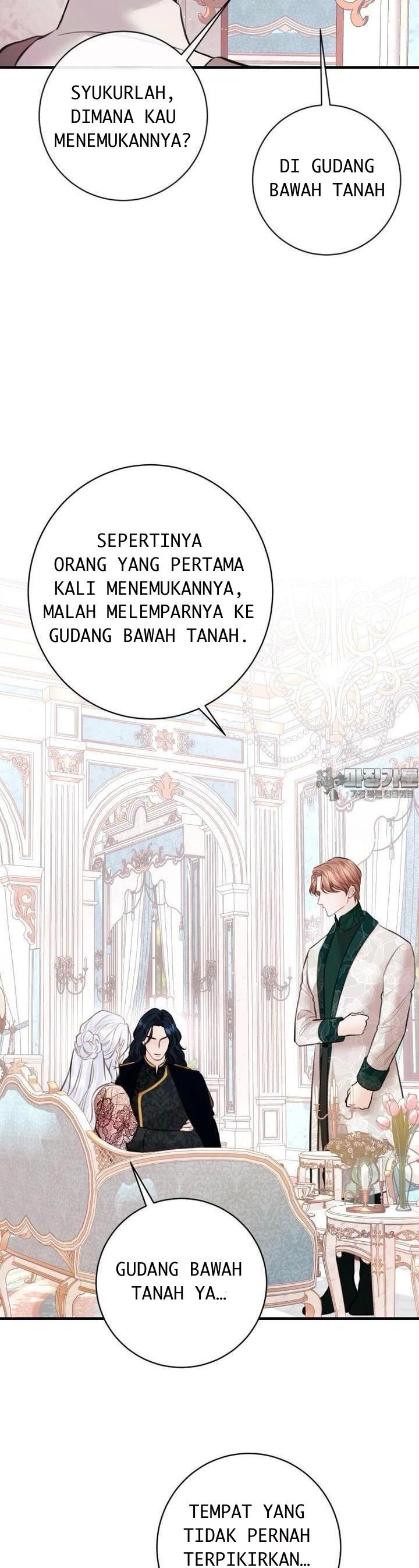 Nasib Sang Selamanya-Lelaki-Cadangan Kini Ada Di Tanganku Chapter 31 page 18