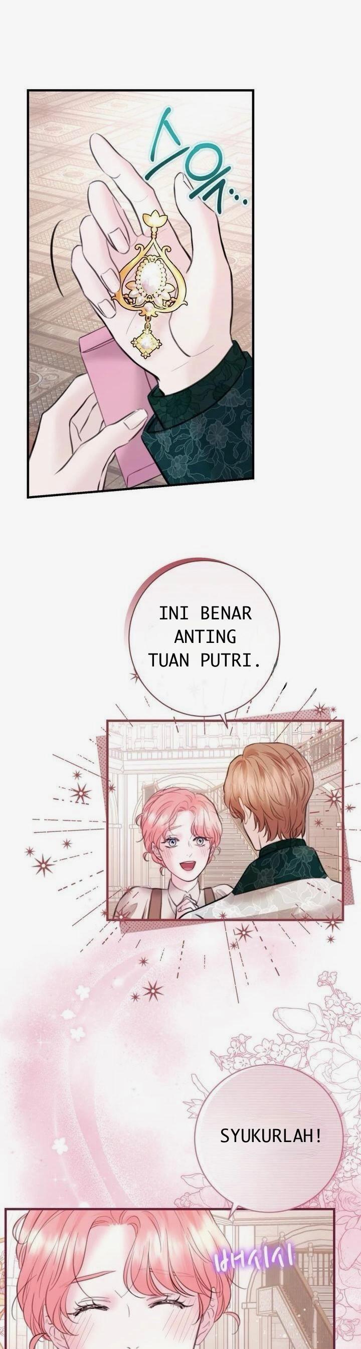 Nasib Sang Selamanya-Lelaki-Cadangan Kini Ada Di Tanganku Chapter 31 page 1
