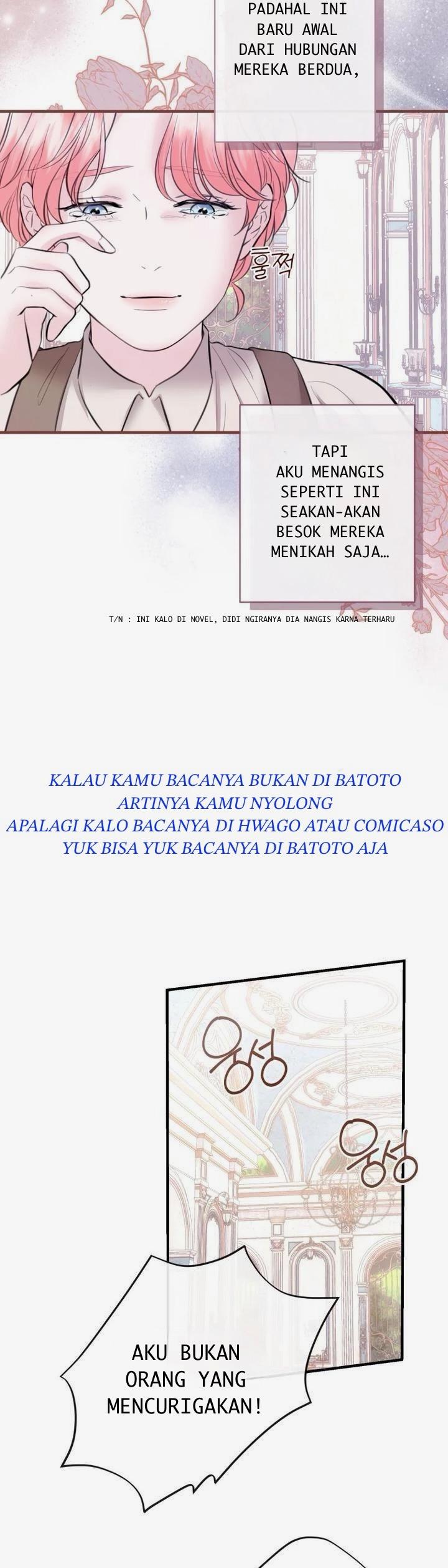 Nasib Sang Selamanya-Lelaki-Cadangan Kini Ada Di Tanganku Chapter 31 page 25