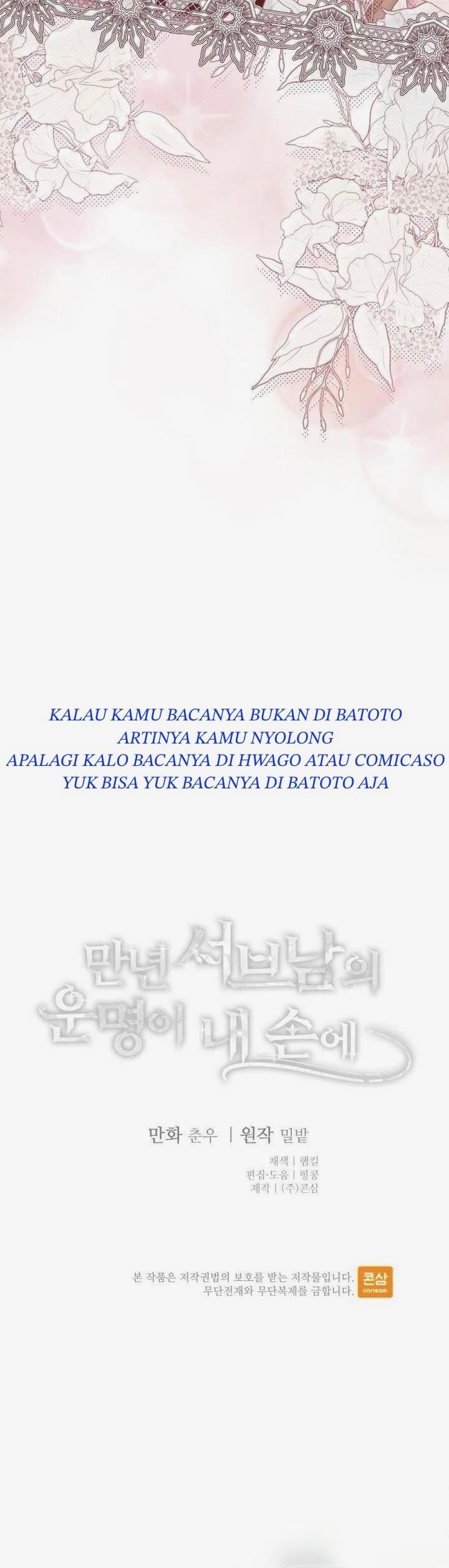 Nasib Sang Selamanya-Lelaki-Cadangan Kini Ada Di Tanganku Chapter 31 page 31