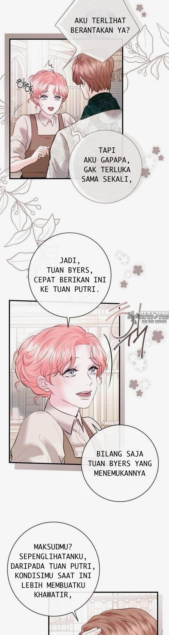 Nasib Sang Selamanya-Lelaki-Cadangan Kini Ada Di Tanganku Chapter 31 page 3