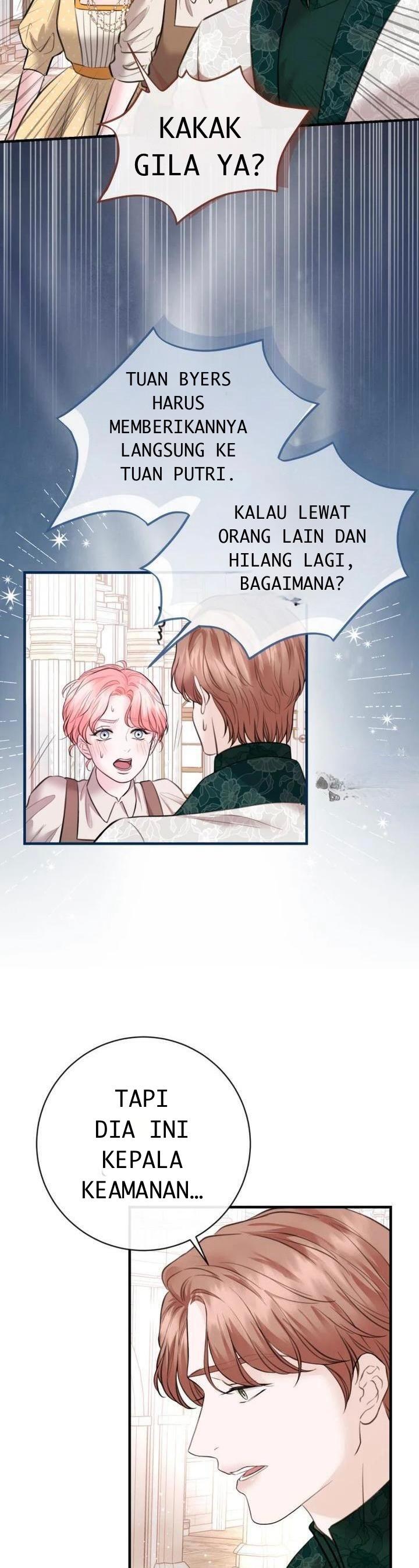 Nasib Sang Selamanya-Lelaki-Cadangan Kini Ada Di Tanganku Chapter 31 page 5