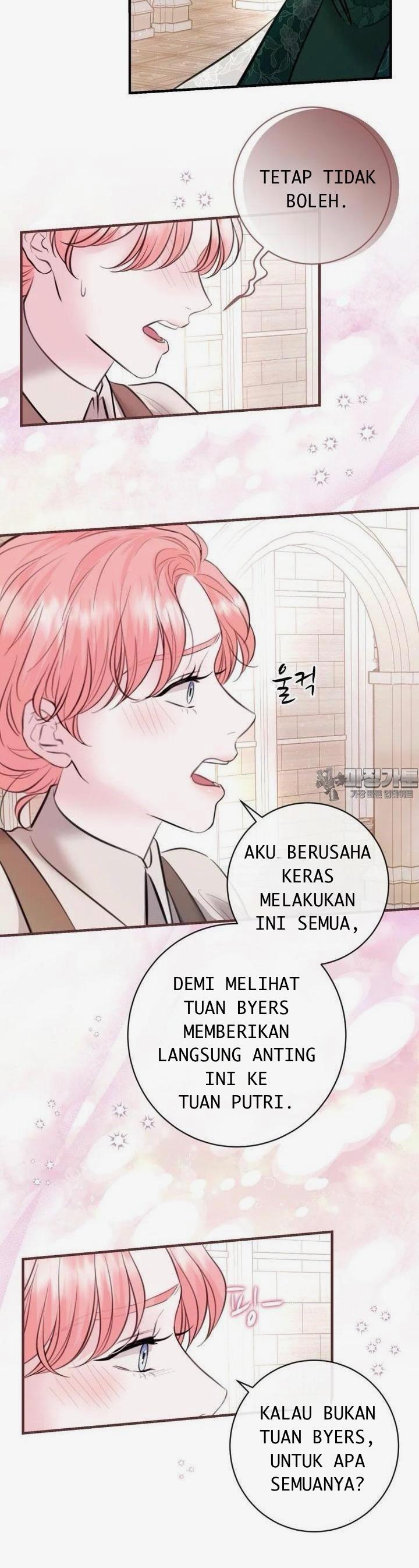 Nasib Sang Selamanya-Lelaki-Cadangan Kini Ada Di Tanganku Chapter 31 page 6