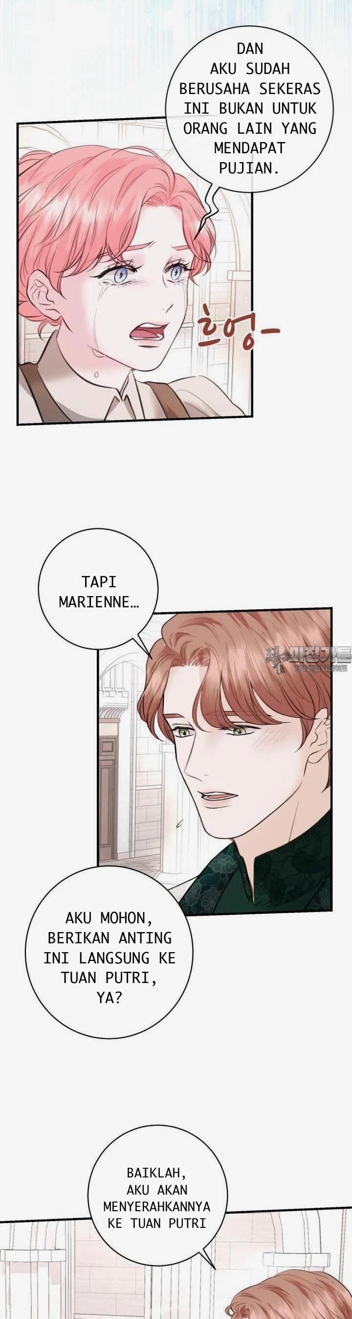 Nasib Sang Selamanya-Lelaki-Cadangan Kini Ada Di Tanganku Chapter 31 page 8