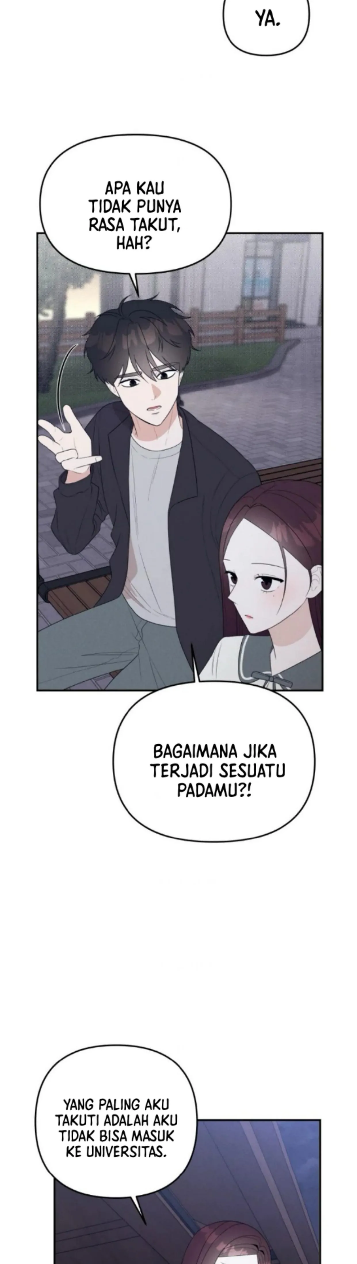 Nineteen Foreshadowing Chapter 3 page 9