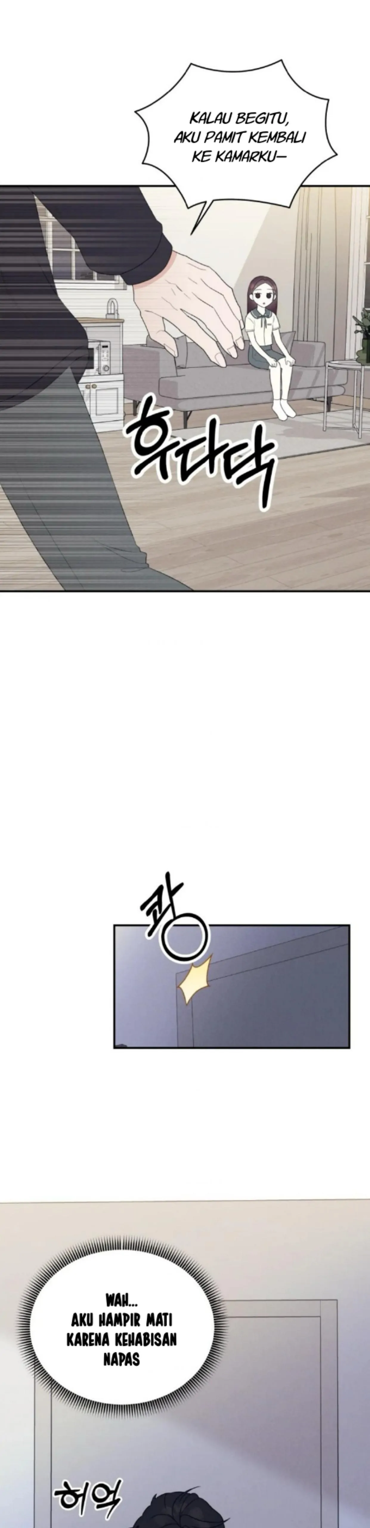 Nineteen Foreshadowing Chapter 3 page 16