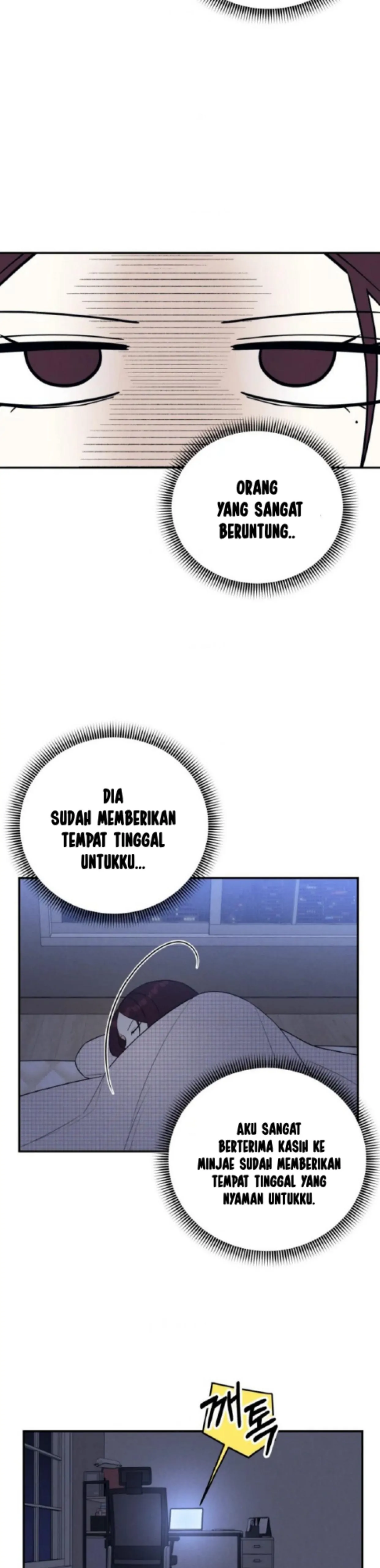 Nineteen Foreshadowing Chapter 3 page 21