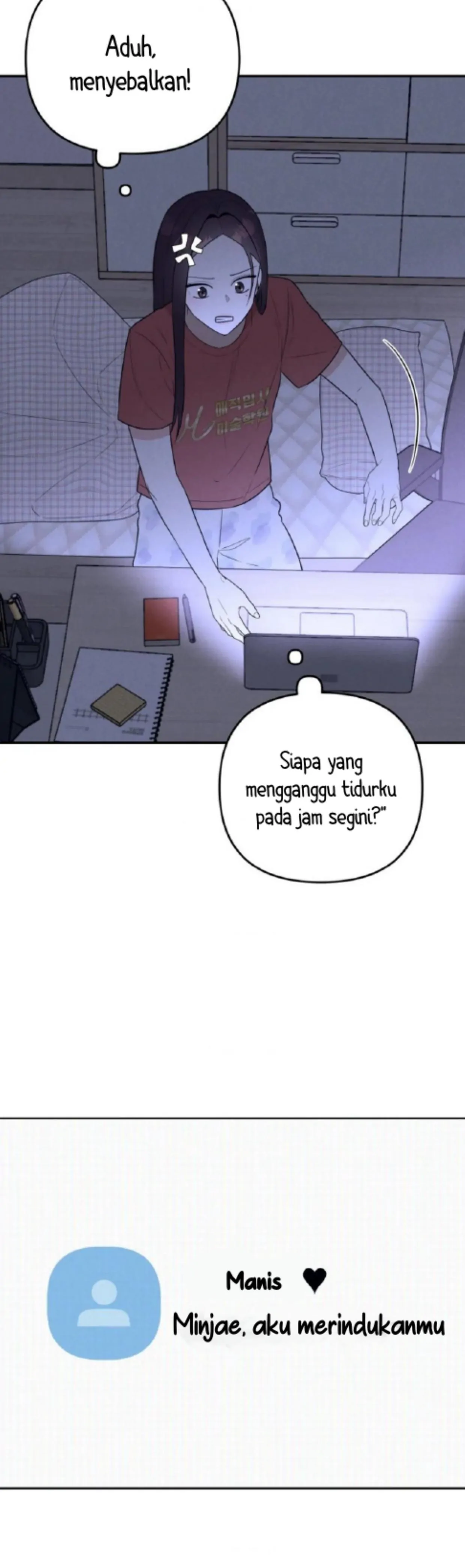 Nineteen Foreshadowing Chapter 3 page 23