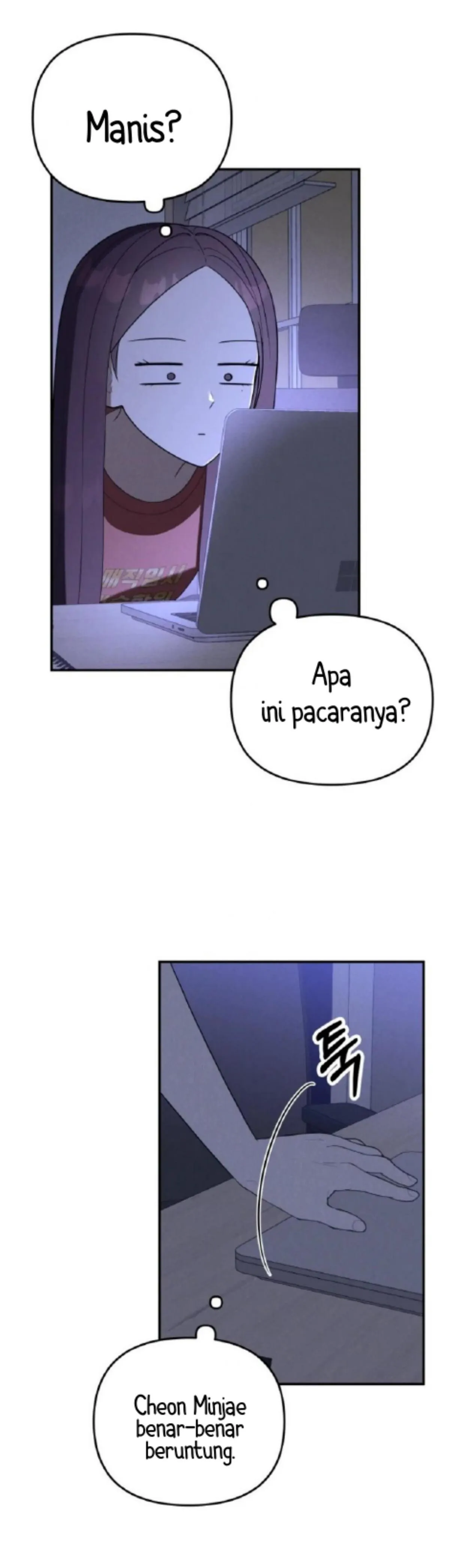 Nineteen Foreshadowing Chapter 3 page 24