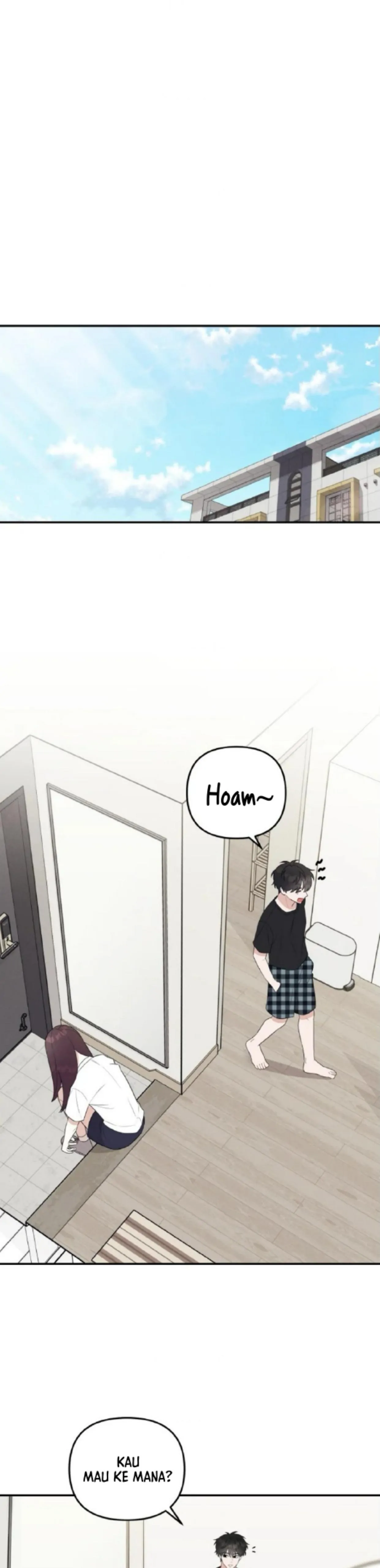 Nineteen Foreshadowing Chapter 3 page 25